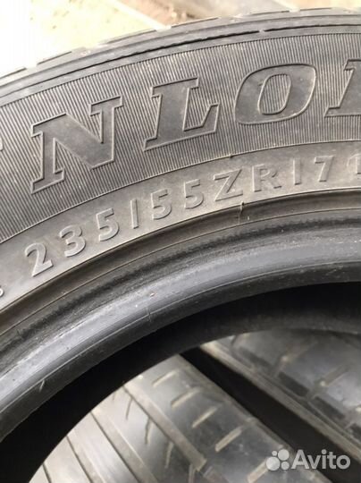 Dunlop SP Sport Maxx 235/55 R17