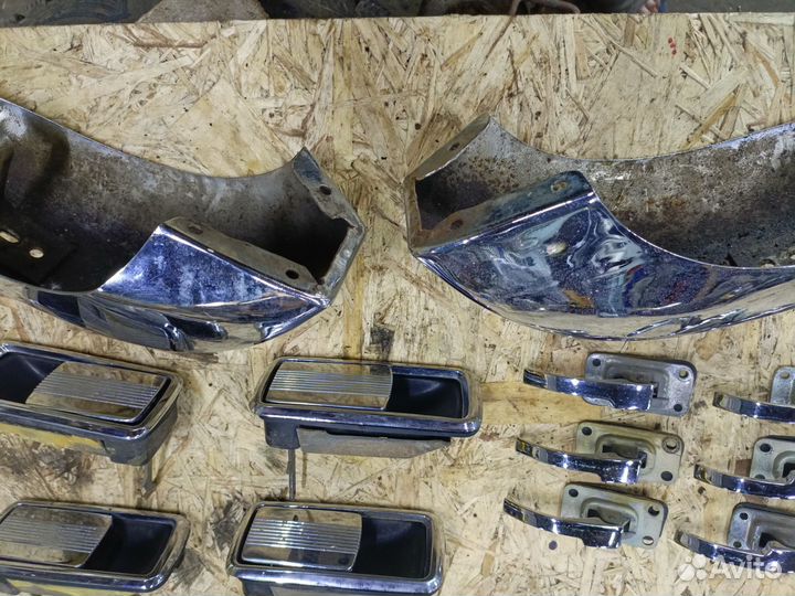 Клык бампера Газ 24 Волга 2410