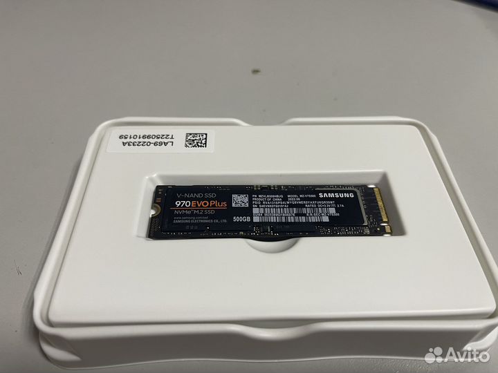 Ssd m2 samsung 970 evo plus