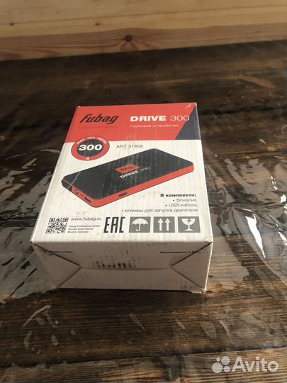Пускозарядное устройство Fubag drive 300
