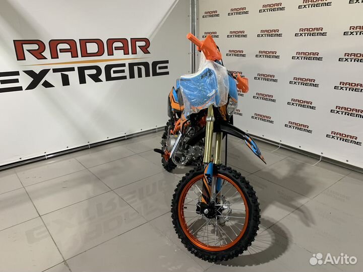 Питбайк kayo evolution YX125EM 17/14