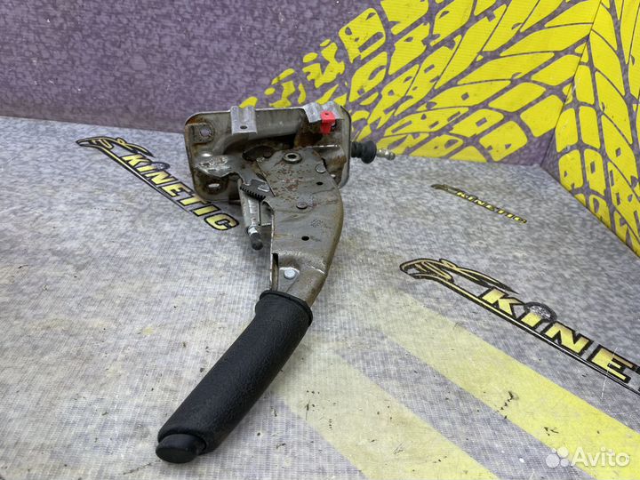 Ручник Рычаг стояночного тормоза Опель Астра G Джи