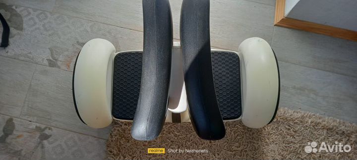 Гироскутер ninebot белый