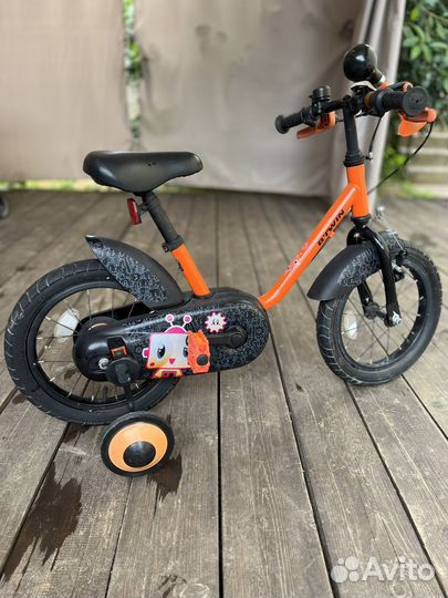 Детский велосипед btwin 14