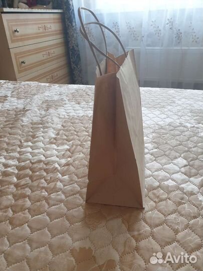 Крафт пакеты