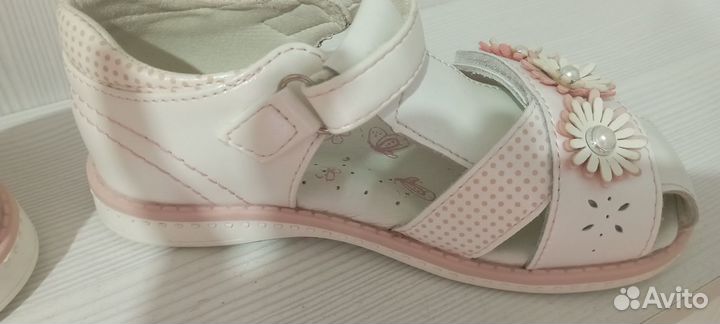 Босоножки для девочки 27 размер