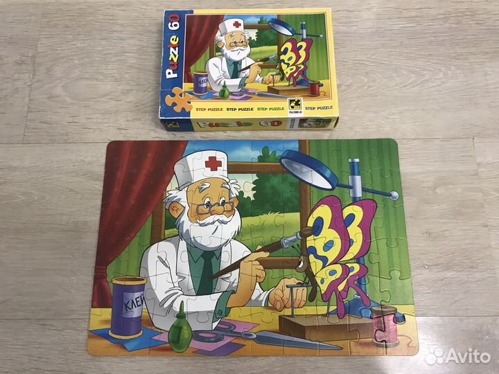 Пазлы и домино