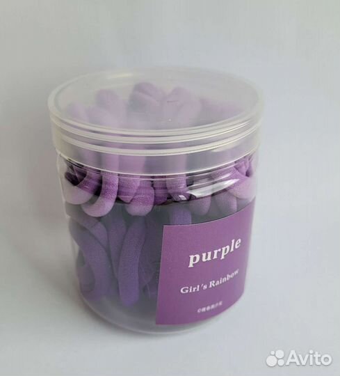 Резинки для волос