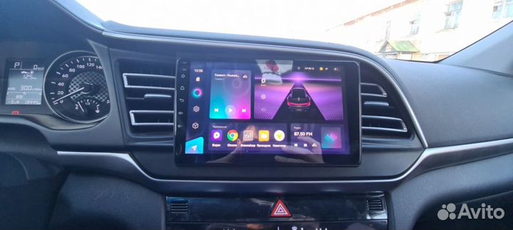 Магнитола Hyundai Elantra 6 AD (2018-2021) Teyes