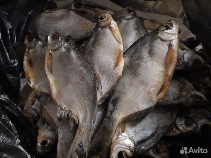 Вяленая рыба. Лещ вяленый