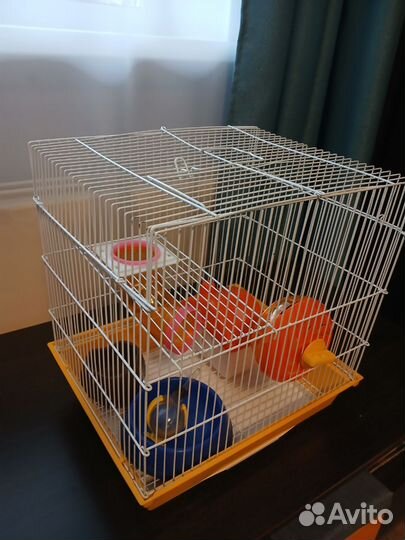 Клетка для грызунов бу