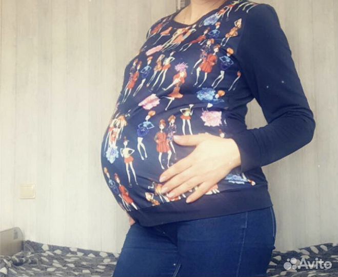 Джемпер для беременных