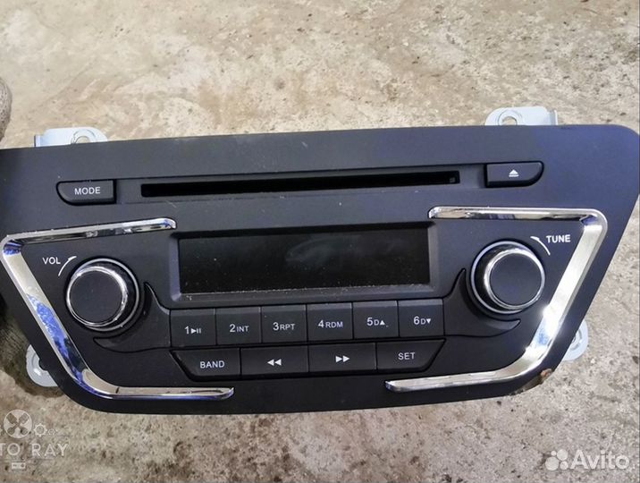 Лифан х50 штатная магнитола