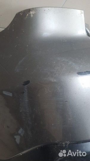 Бампер задний Subaru Forester