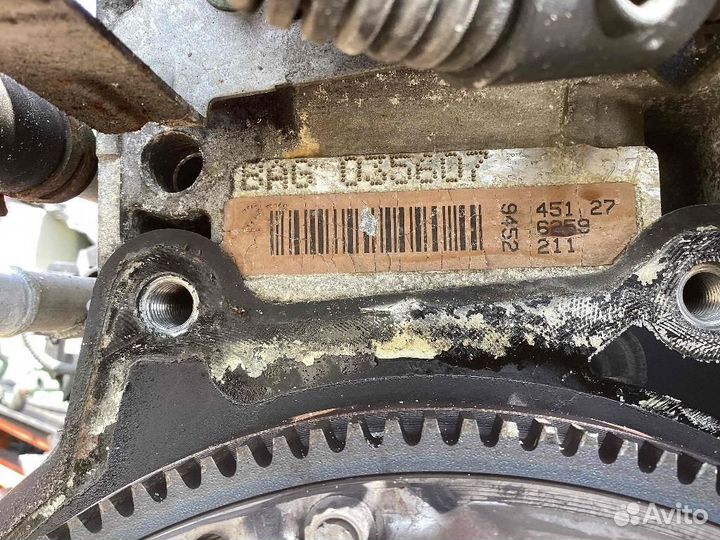 Двигатель Volkswagen Golf BAG