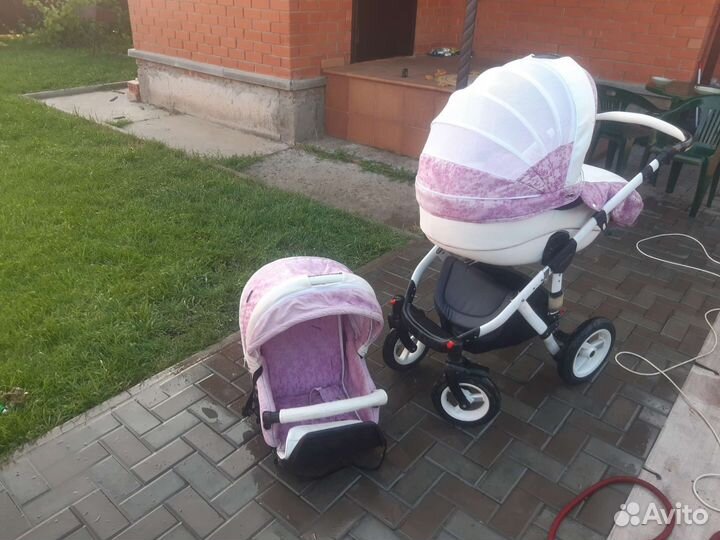 Коляска 2 в 1