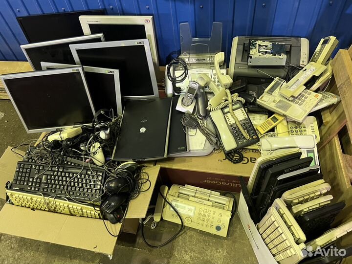 Старая оргтехника