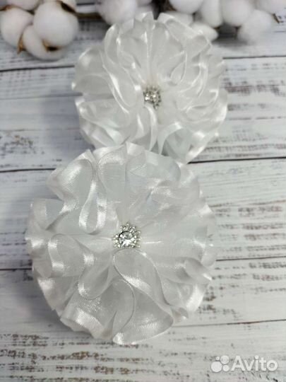 Резинки для волос ручной работы