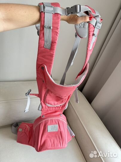 Слинг эргорюкзак переноска Moms Babies