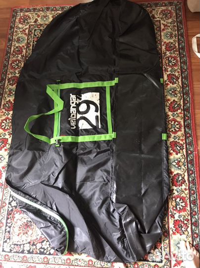 Спортивная сумка для велосипеда