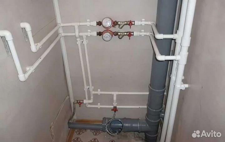 Услуги сантехника