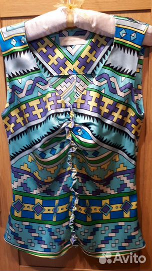 Блузка шелковая Alessandro Manzoni