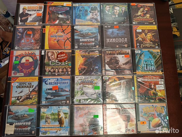Диски игры на пк 2 часть