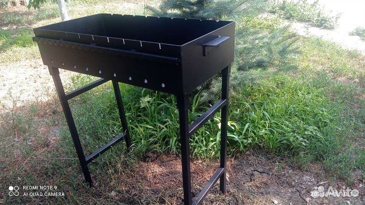 Мангал разборный 3 мм