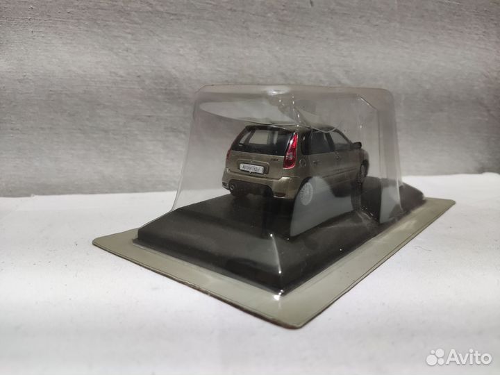 Автолегенды Новая эпоха №19-Лада Калина спорт