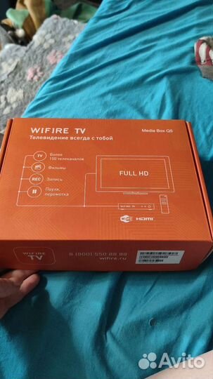 Wifire tv media box q5