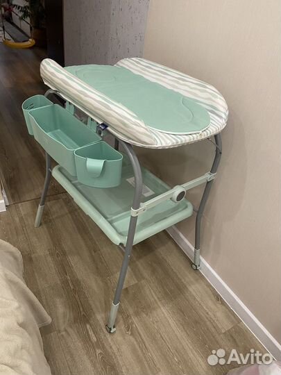 Пеленальный столик chicco c ванночкой