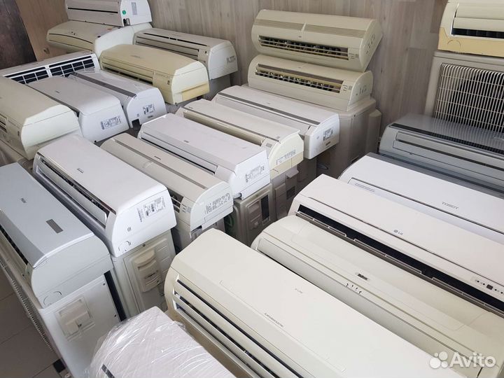 Сплит системы бу разные/мощные