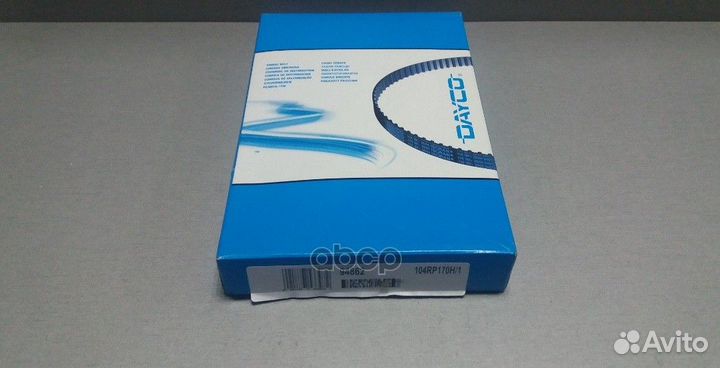 Ремень грм Peugeot/Dayco/ 94862 Dayco
