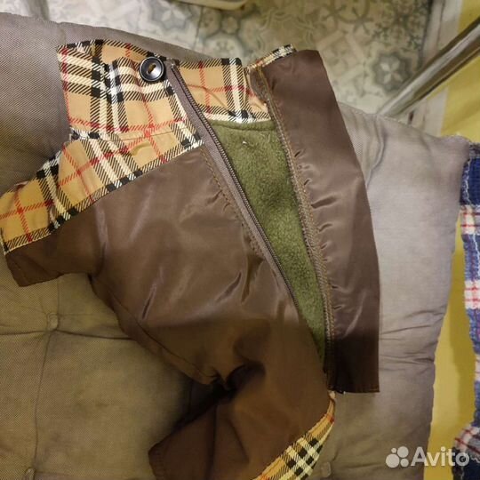 Комбинезон для маленькой собаки