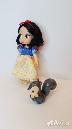 Куклы Белоснежка, Анна, Мулан, Тиана Disney Store