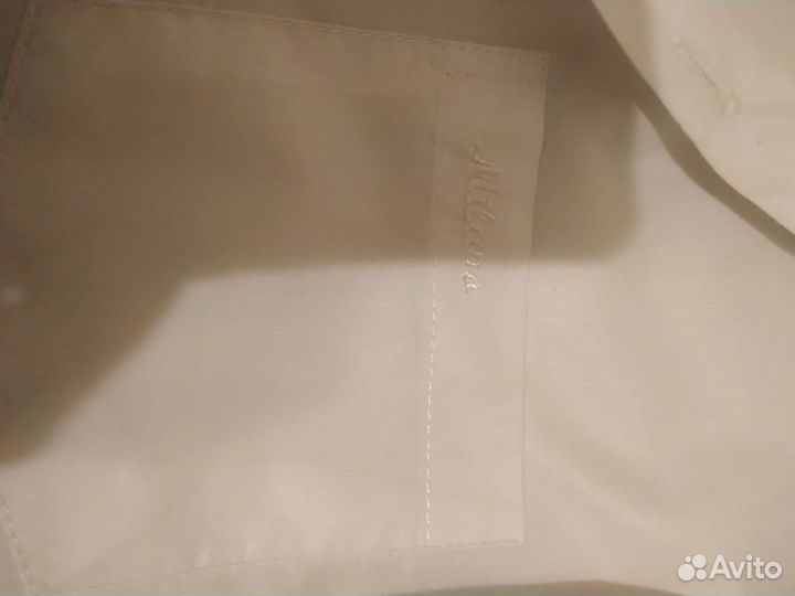 Рубашка белая р.140-146.см