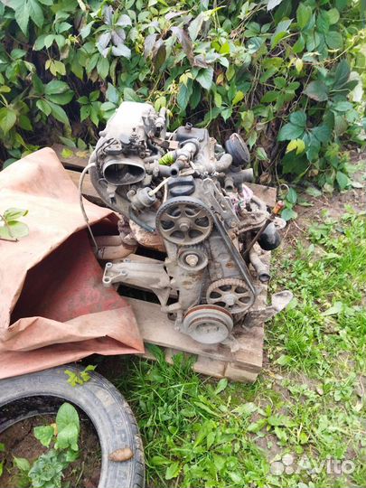 Двигатель с мкп volkswagen passat b3 1,8 pf