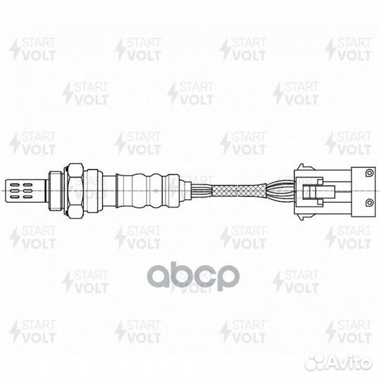 Датчик кисл. для а/м BMW 1 F20 (11) /3 F30 (11