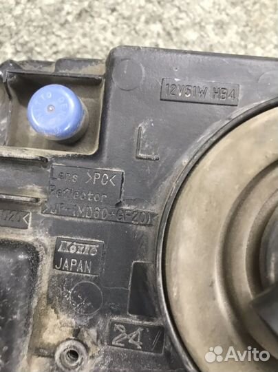 Противотуманные фары toyota Land cruiser 200 ориг