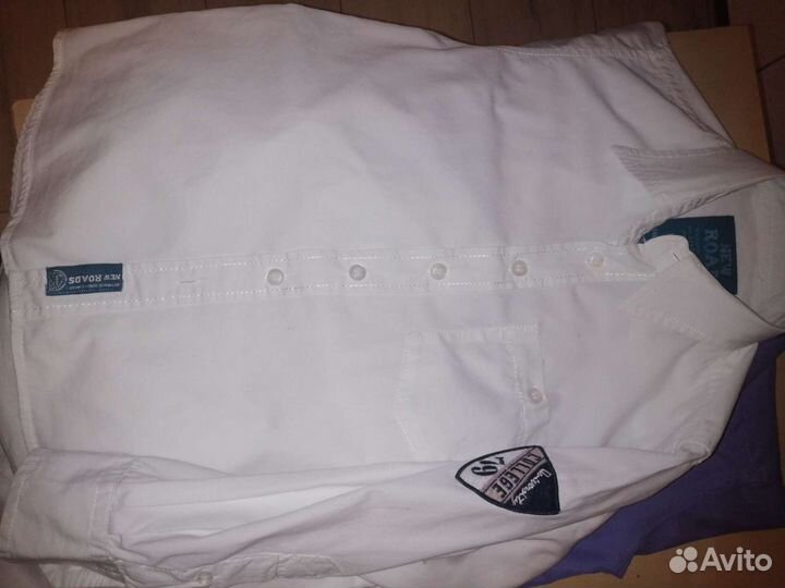 Рубашки 122-128