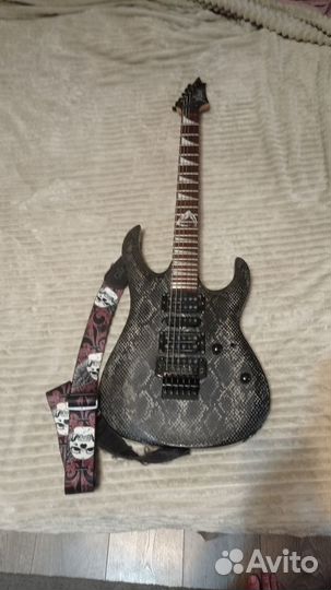 Электрогитара Cort x6 VPR + Чехол + кабель jack