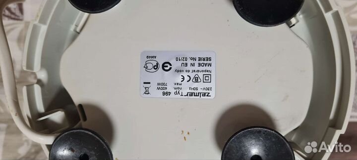 Соковыжималка zelmer 496