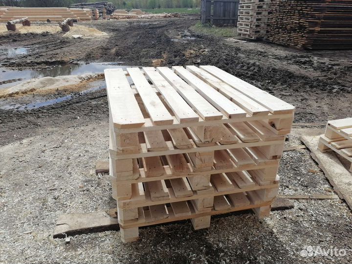 Поддоны деревянные новые