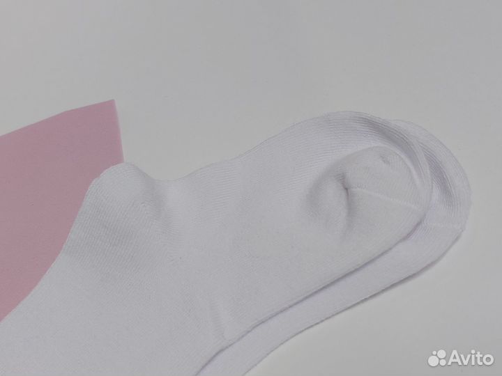Колготки белые