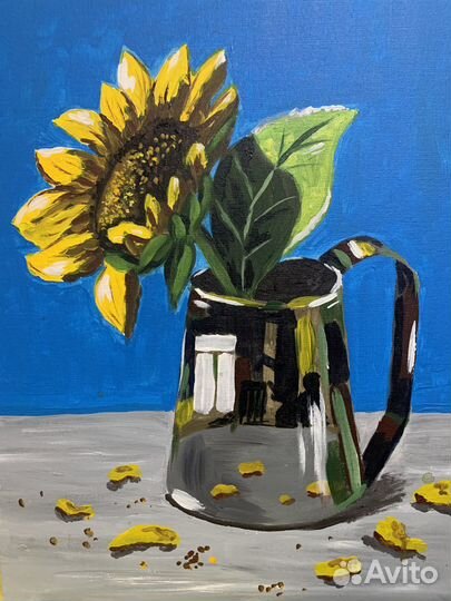 Интерьерная картина ручной работы