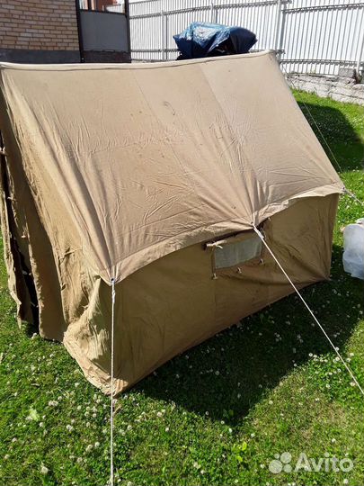Палатка туристическая 2 х местная бу