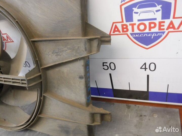 Вентилятор Ford Fiesta fyja 2007