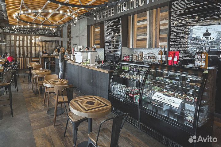 Продаётся готовый бизнес кафе Coffee Haven