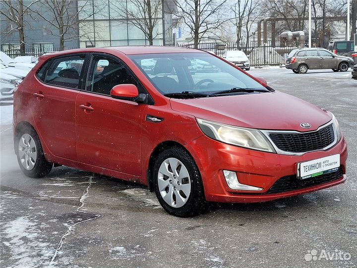 Kia Rio 1.6 AT, 2013, 162 000 км