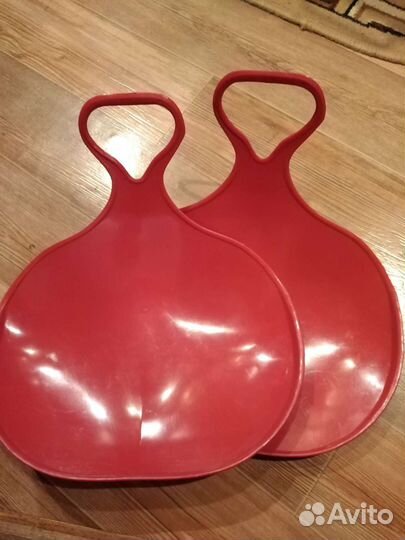 Ледянки. Лыжи